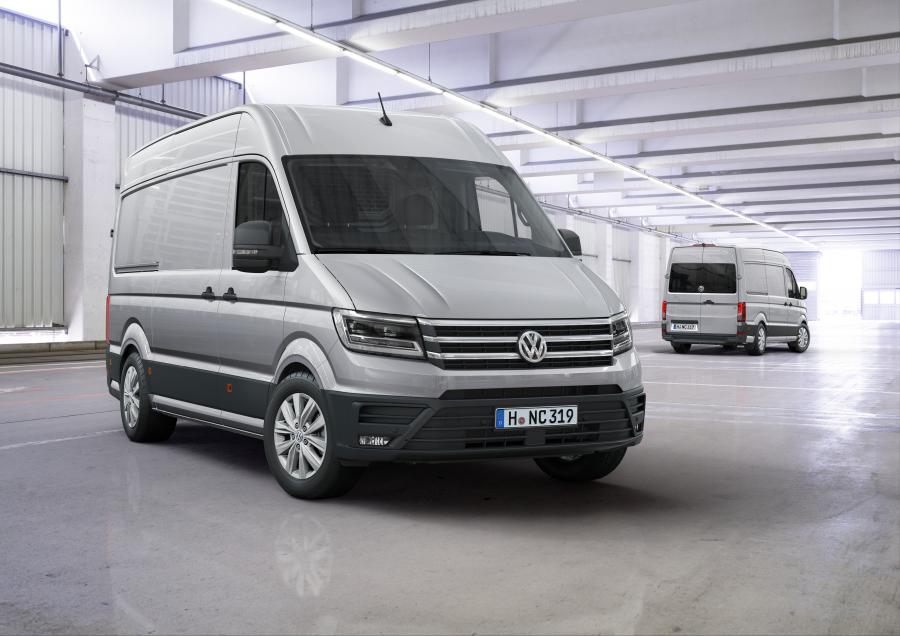 Volkswagen Crafter High Roof Van '2016